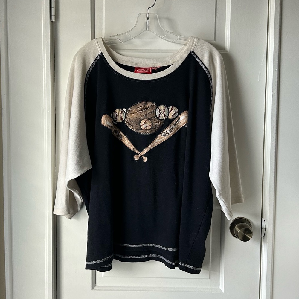 Vintage Coca Cola Baseball Raglan Tee
